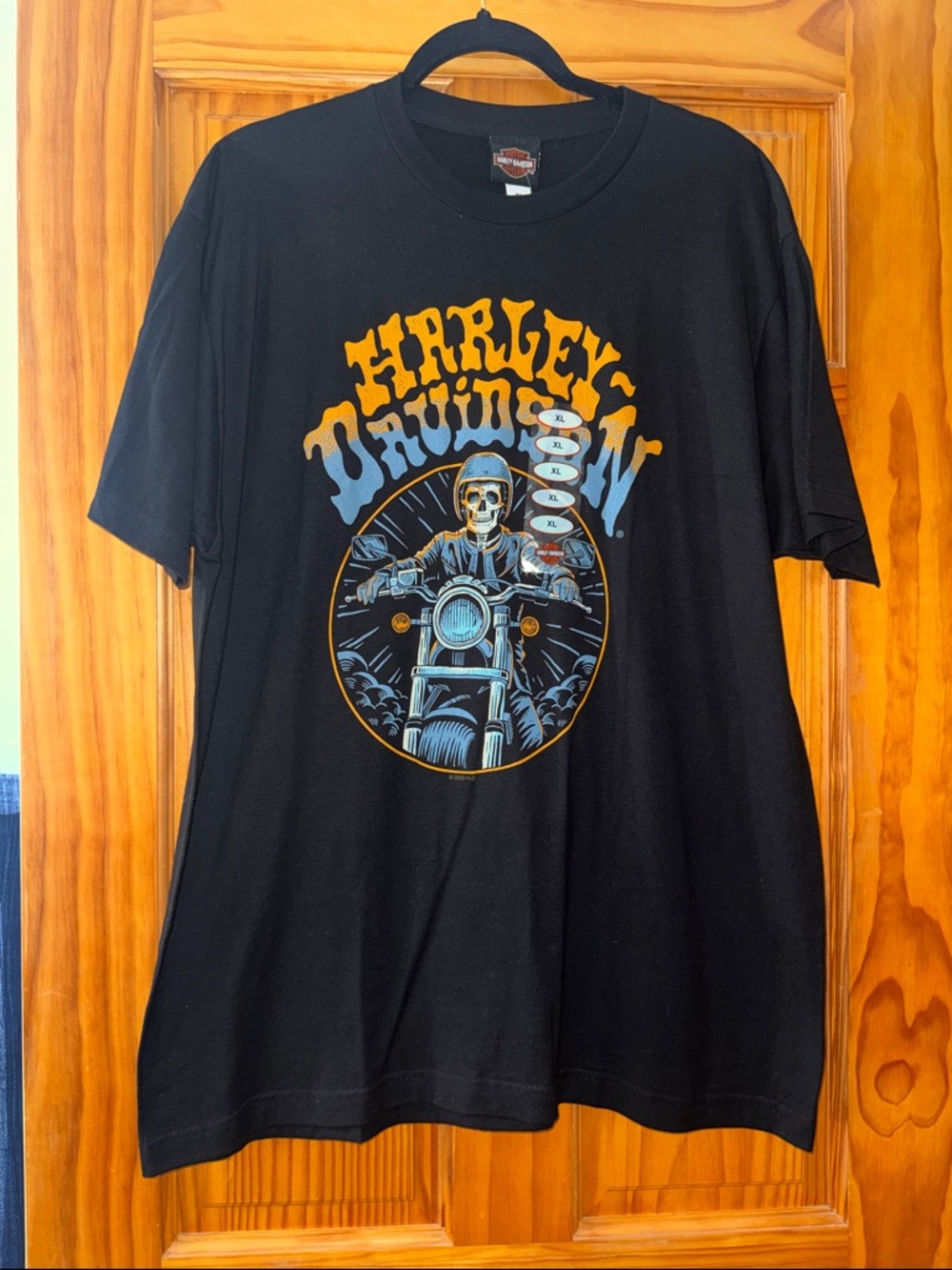 NWT MENS Harley-Davidson XL TSHIRT